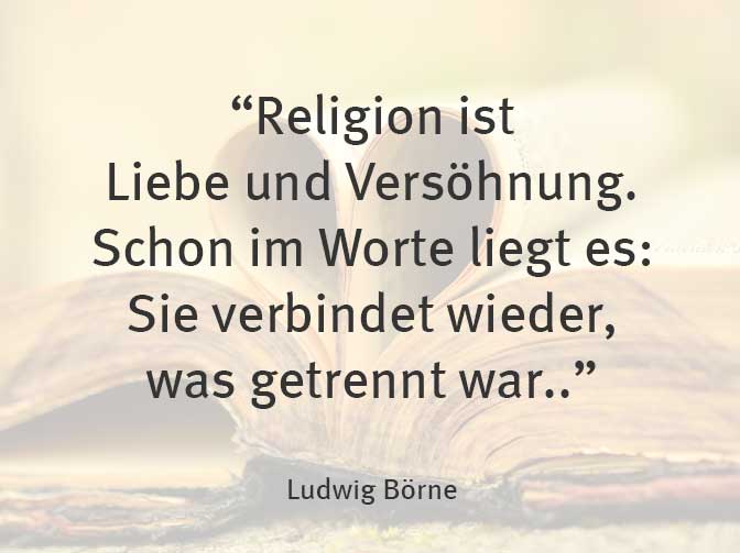 Zitat Religion